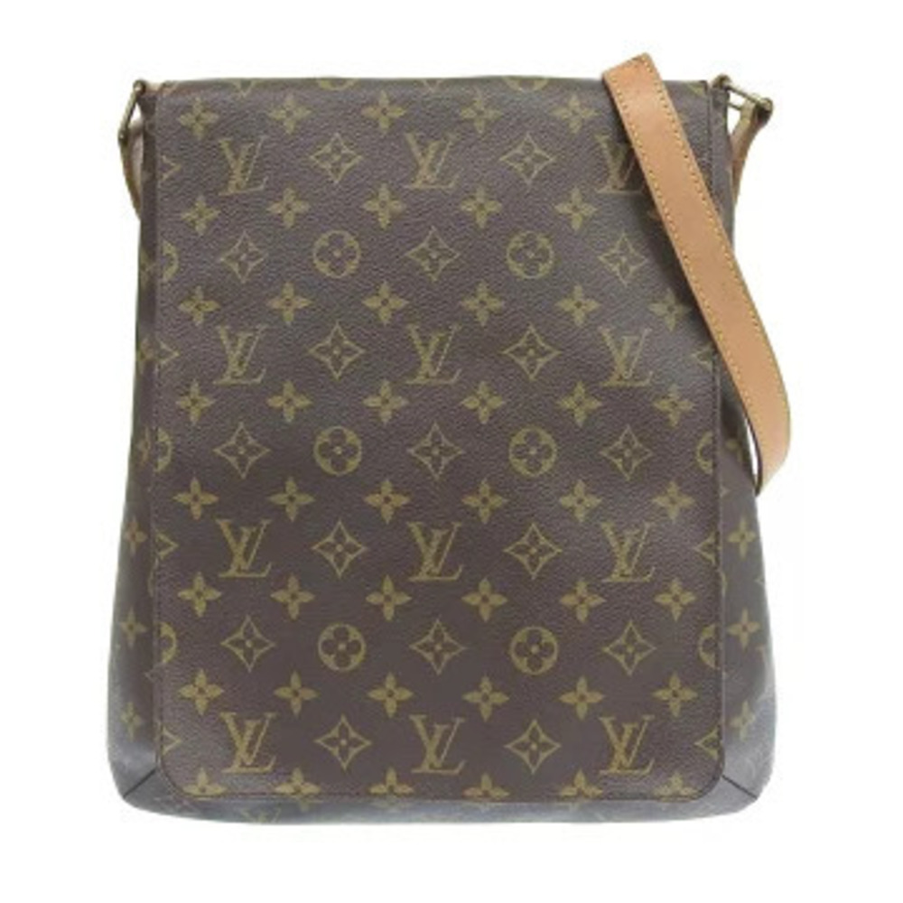 Louis Vuitton Monogram Musette Shoulder Bag Crossbody